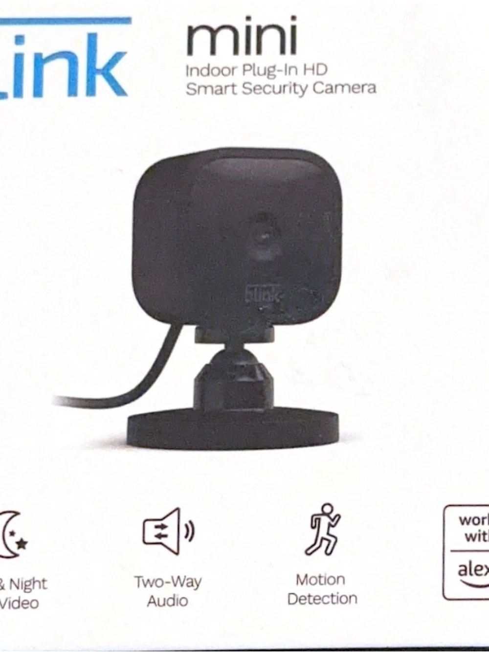 Blink Video Doorbell 2nd Gen With Sync Module 2 New Factory Sealed And Mini